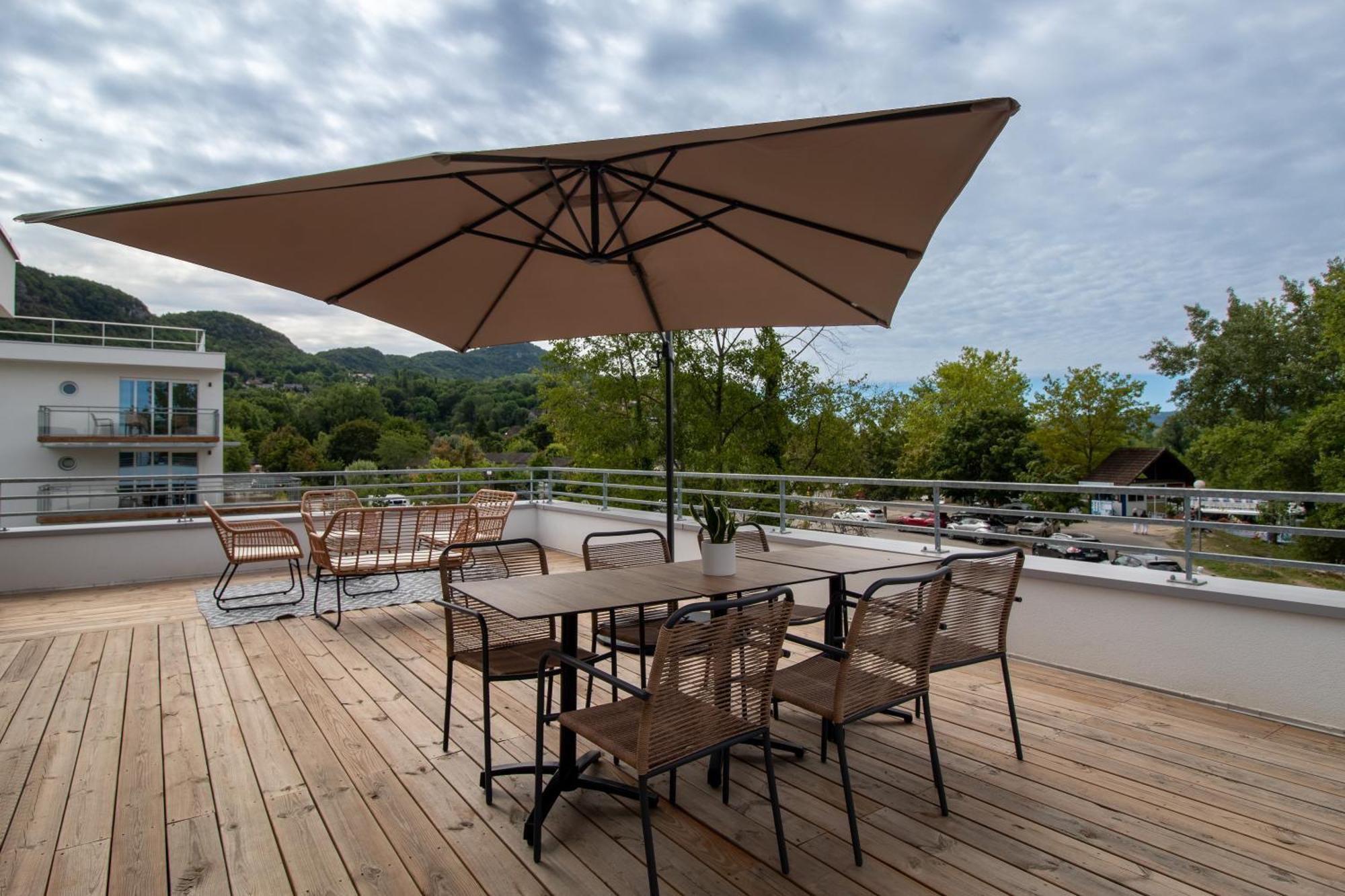 Shana Hotel & Residence Chanaz Ngoại thất bức ảnh