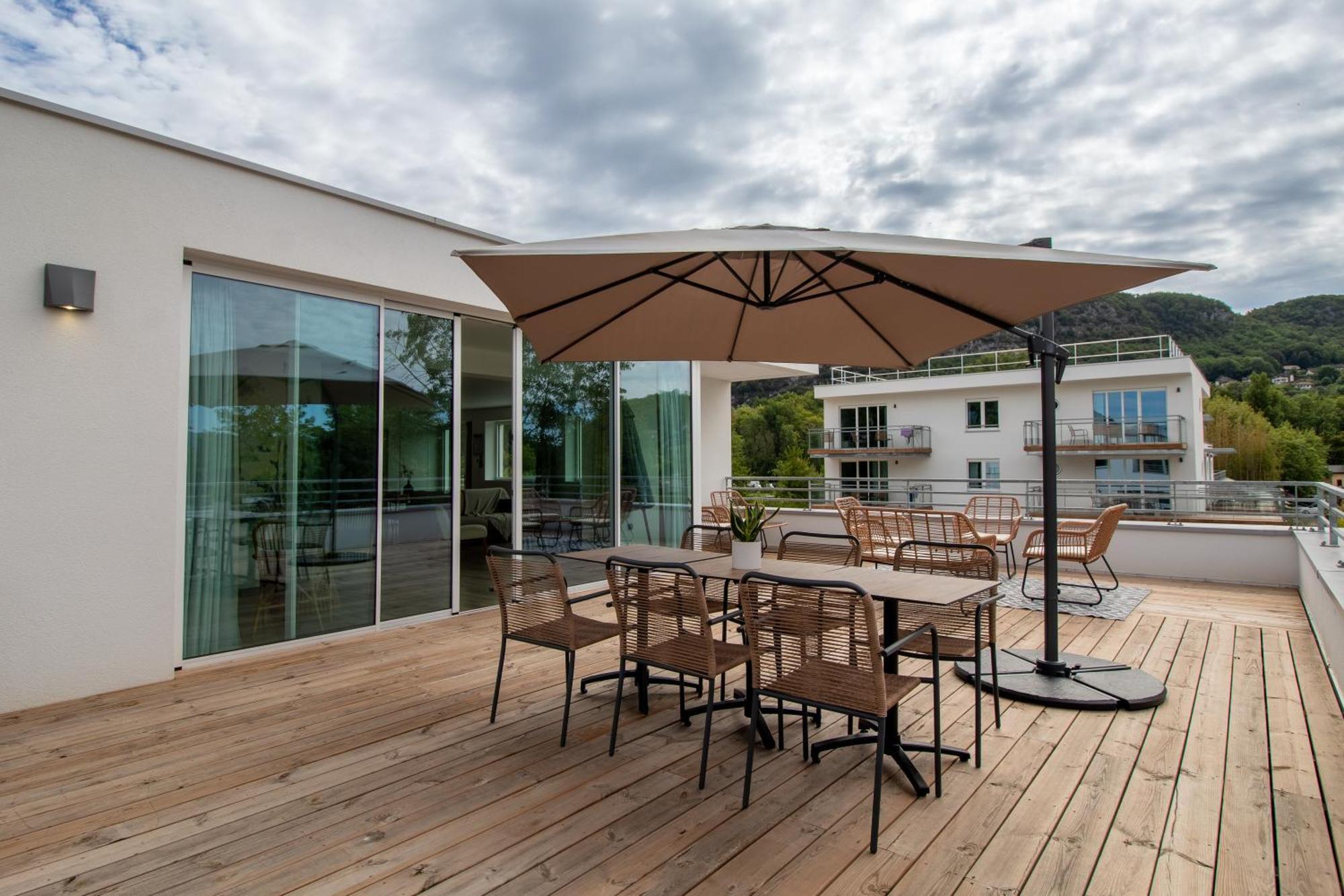 Shana Hotel & Residence Chanaz Ngoại thất bức ảnh